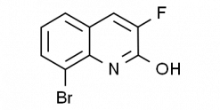 8-Bromo-3-fluoro-2-hydroxyquinoline