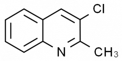 3-Chloro-2-methylquinoline