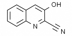 2-Cyano-3-hydroxyquinoline