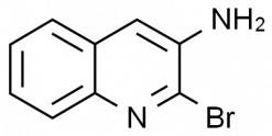 3-Amino-2-bromoquinoline