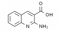 2-Aminoquinoline-3-carboxylic acid