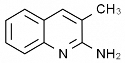 2-Amino-3-methylquinoline
