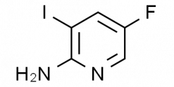 2-Amino-3-iodo-5-fluoropyridine