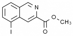 5-Iodo-isoquinoline-3-carboxylic acid methyl ester