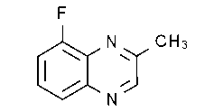 8-Fluoro-2-methylquinoxaline