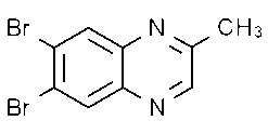6,7-Dibromo-2-methylquinoxaline