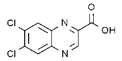 6,7-Dichloro-2-quinoxalinecarboxylic acid