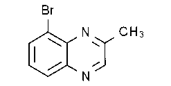 8-Bromo-2-methylquinoxaline