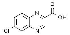 6-Chloroquinoxaline-2-carboxylic acid