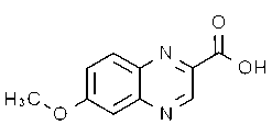 6-Methoxyquinoxaline-2-carboxylic acid