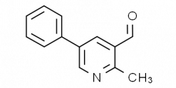 2-Methyl-5-phenylpyridine-3-carboxaldehyde