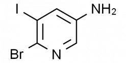 5-Amino-2-bromo-3-iodopyridine