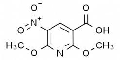 2,6-Dimethoxy-5-nitropyridine-3-carboxylic Acid
