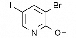 3-Bromo-2-hydroxy-5-iodopyridine
