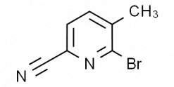 2-Bromo-6-cyano-3-methylpyridine