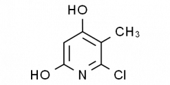 2-Chloro-4,6-dihydroxy-3-methylpyridine