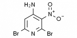 4-Amino-2,6-dibromo-3-nitropyridine