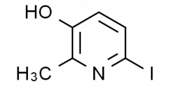 2-Methyl-3-hydroxy-6-iodopyridine