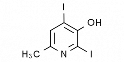2,4-Diiodo-3-hydroxy-6-methylpyridine
