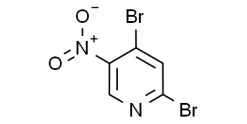 2,4-Dibromo-5-nitropyridine
