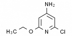 4-Amino-2-chloro-6-ethoxypyridine