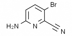 6-Amino-3-bromo-2-cyanopyridine