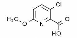 3-Chloro-6-methoxypyridine-2-carboxylic acid