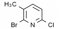 2-Bromo-6-chloro-3-methylpyridine