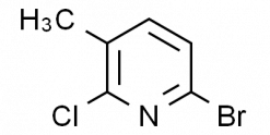 6-Bromo-2-chloro-3-methylpyridine