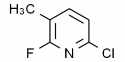6-Chloro-2-fluoro-3-methylpyridine