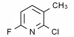 2-Chloro-6-fluoro-3-methylpyridine