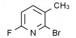 2-Bromo-6-fluoro-3-methylpyridine