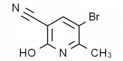 5-Bromo-3-cyano-2-hydroxy-6-methylpyridine