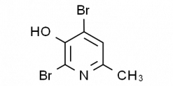 2,4-Dibromo-3-hydroxy-6-methylpyridine