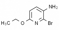 3-Amino-2-bromo-6-ethoxypyridine