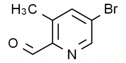 5-Bromo-3-methylpyridine-2-carboxaldehyde