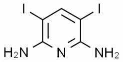 2,6-Diamino-3,5-diiodopyridine