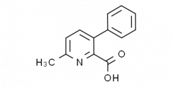 6-Methyl-3-phenylpyridine-2-carboxylic acid