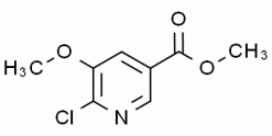 6-Chloro-5-methoxypyridine-3-carboxylic acid methyl ester