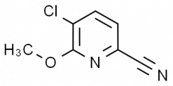 2-Cyano-5-Chloro-6-methoxypyridine