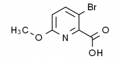 3-Bromo-6-methoxypyridine-2-carboxylic acid
