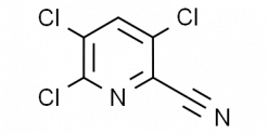2-Cyano-3,5,6-trichloropyridine