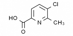 3-Chloro-2-methylpyridine-6-carboxylic acid