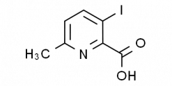 3-Iodo-6-methylpyridine-2-carboxylic acid