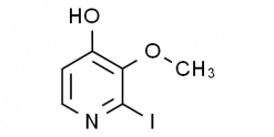 4-Hyxdroxy-2-iodo-3-methoxypyridine