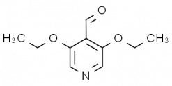 3,5-Diethoxypyridine-4-carboxaldehyde