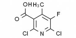 2,6-Dichloro-5-fluoro-4-methylpyridine-3-carboxylic acid