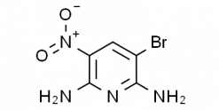 2,6-Diamino-3-bromo-5-nitropyridine