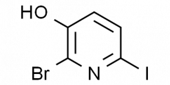 2-Bromo-3-hydroxy-6-iodopyridine