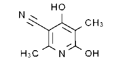 3-Cyano-4,6-dihydroxy-2,5-dimethylpyridine